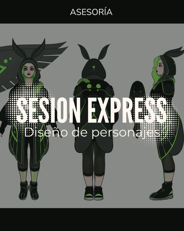 Asesoría en Diseño de Personajes